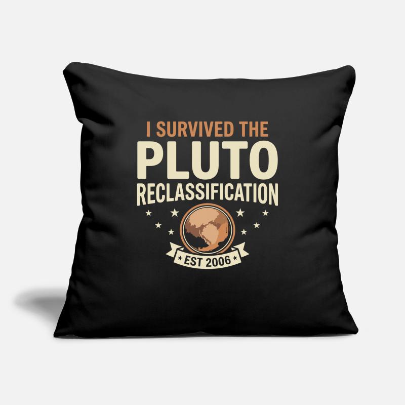 Pluto Justice for Pluto Never forget Pluto Sofa pillowcase 17,3'' x 17,3'' (45 x 45 cm)