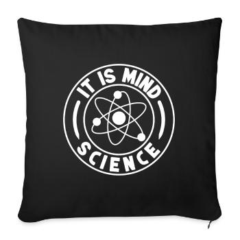 Preschool Teacher Mind Science Daycare Teacher - Sofa pillowcase 17,3'' x 17,3'' (45 x 45 cm) - black - Front
