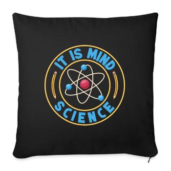 Pre K Teacher Mind Science Kindergarten Teacher - Sofa pillowcase 17,3'' x 17,3'' (45 x 45 cm) - black - Front
