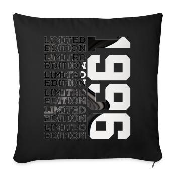 30 ANS ÉDITION LIMITÉE 1996 30E ANNIVERSAIRE - Housse de coussin décorative 45 x 45 cm - noir - Devant