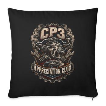 Rolling Coal CP3 Appreciation Club - Sofa pillowcase 17,3'' x 17,3'' (45 x 45 cm) - black - Front