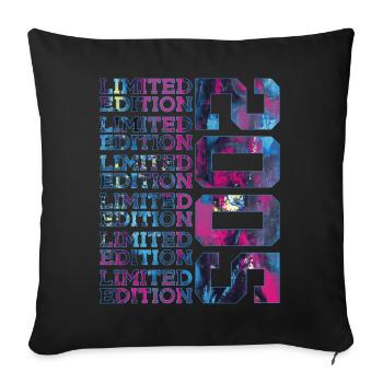 COOL 21 ANS ÉDITION LIMITÉE 2005 21E ANNIVERSAIRE - Housse de coussin décorative 45 x 45 cm - noir - Devant