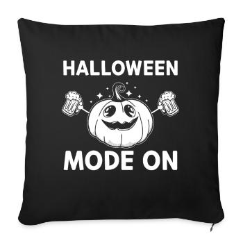 Halloween Mode On Halloween Party Ideas - Sofakissenbezug 45 x 45 cm - Schwarz - Vorne