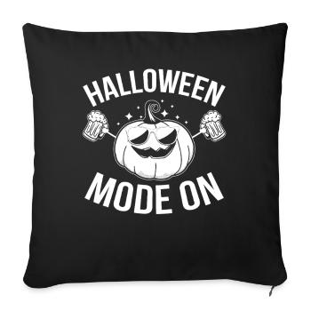 Halloween Mode On Halloween Party Ideas - Sofakissenbezug 45 x 45 cm - Schwarz - Vorne