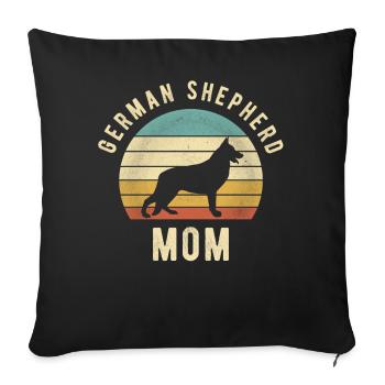 Citation inspirante Choose Life Retro Design - Housse de coussin décorative 45 x 45 cm - noir - Devant