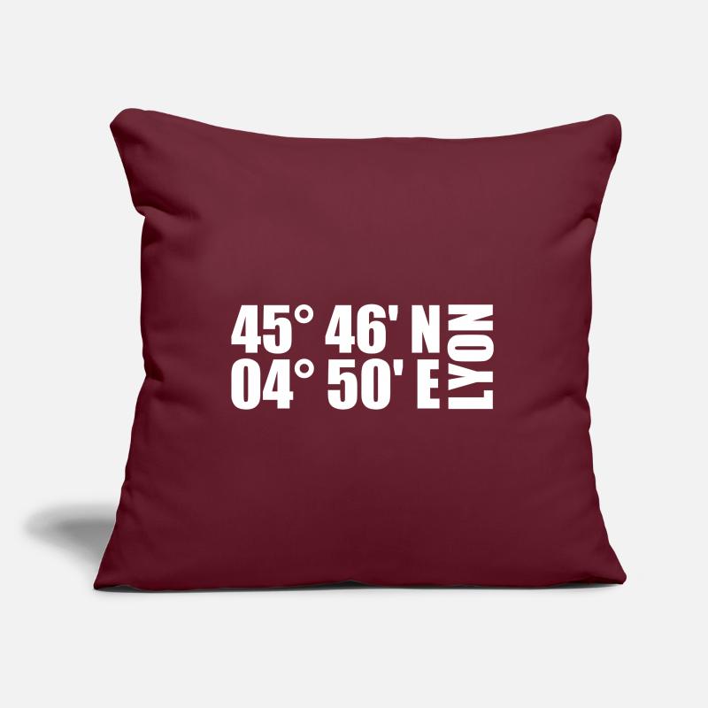 Lyon coordinates Sofa pillowcase 17,3'' x 17,3'' (45 x 45 cm)