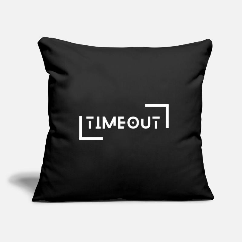Timeout Sofakissenbezug 45 x 45 cm