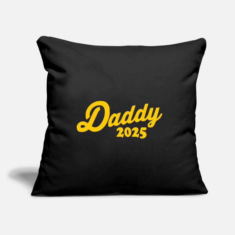 Daddy 2025 Sofa pillowcase 17,3'' x 17,3'' (45 x 45 cm)