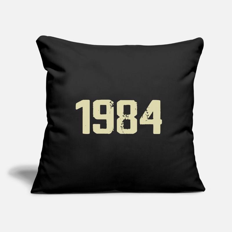 Jubilee 1984 Sofa pillowcase 17,3'' x 17,3'' (45 x 45 cm)