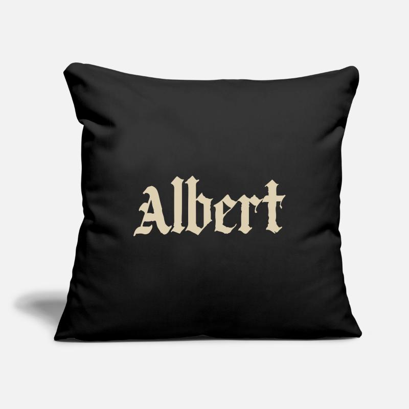 Albert Gothic Script Sofa pillowcase 17,3'' x 17,3'' (45 x 45 cm)