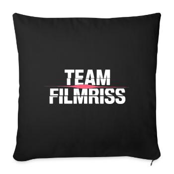 Équipe de Majorque Filmriss Party JGA Équipe de la fête Malle - Housse de coussin décorative 45 x 45 cm - noir - Devant