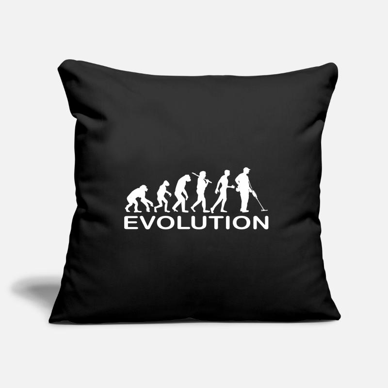Metal Detector Evolution Sofa pillowcase 17,3'' x 17,3'' (45 x 45 cm)