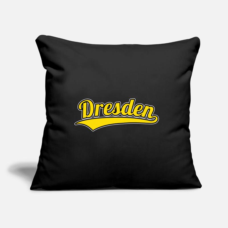 Dresden Germany Hometown Sofa pillowcase 17,3'' x 17,3'' (45 x 45 cm)