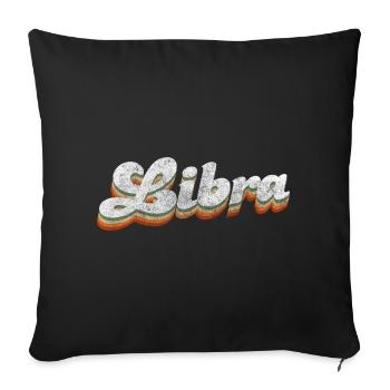 Horoscope Zodiac Signs Astrology Characteristics - Sofa pillowcase 17,3'' x 17,3'' (45 x 45 cm) - black - Front