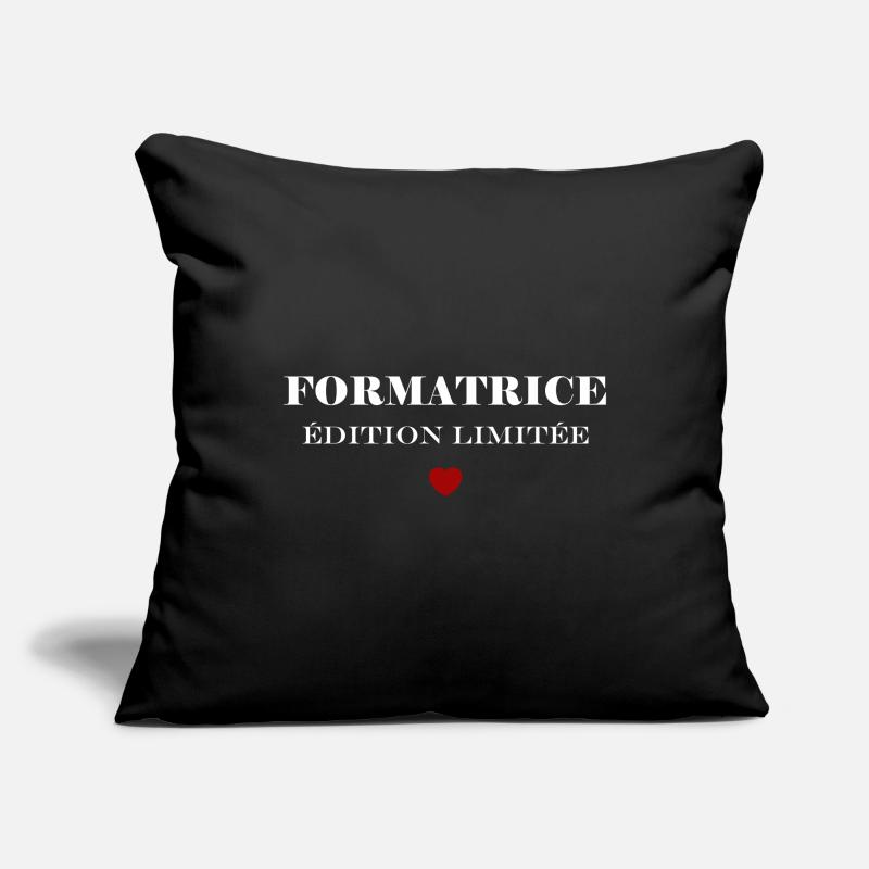 formatrice Housse de coussin décorative 45 x 45 cm