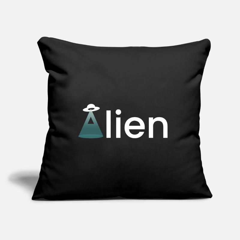 Alien Sofa pillowcase 17,3'' x 17,3'' (45 x 45 cm)