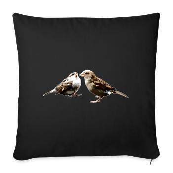 _Joerg_Langhans_2 - Sofakissenbezug 45 x 45 cm - Schwarz - Vorne