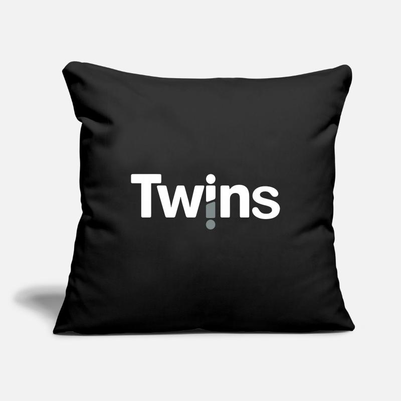 Twins Sofa pillowcase 17,3'' x 17,3'' (45 x 45 cm)