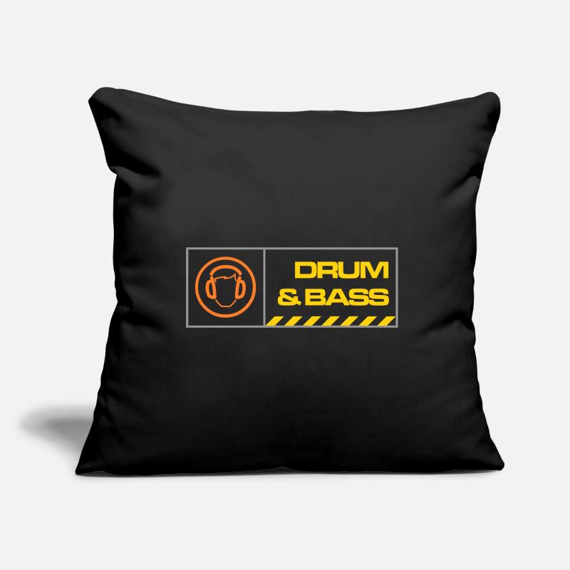 db warning Sofa pillowcase 17,3'' x 17,3'' (45 x 45 cm)