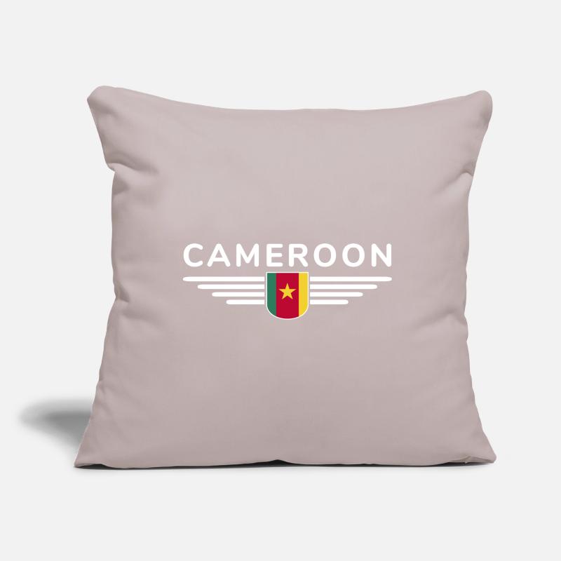 Cameroon Design – Pride and Diversity Sofa pillowcase 17,3'' x 17,3'' (45 x 45 cm)