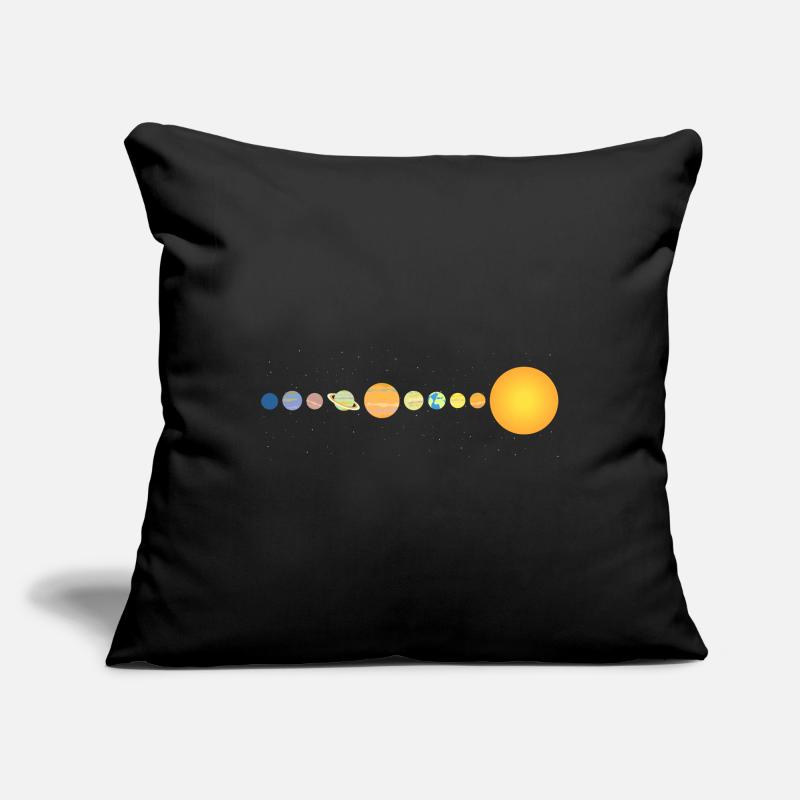 Solar System Planets Series Minimalist Sofa pillowcase 17,3'' x 17,3'' (45 x 45 cm)