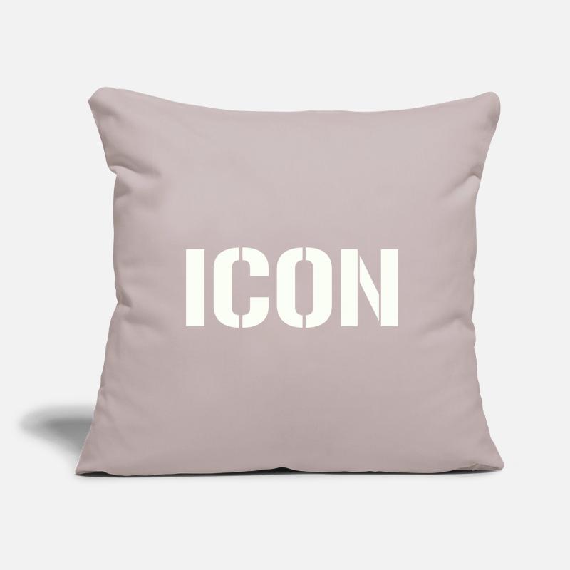 Icon Sofa pillowcase 17,3'' x 17,3'' (45 x 45 cm)