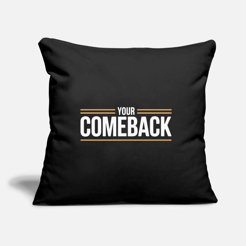 Comeback Sofa pillowcase 17,3'' x 17,3'' (45 x 45 cm)