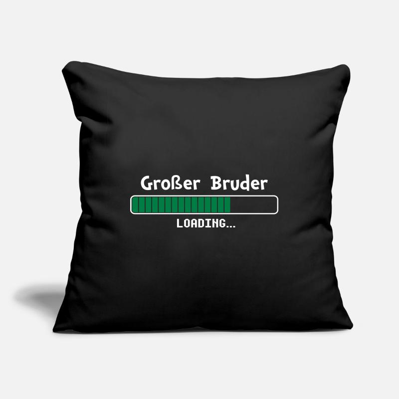 Großer Bruder loading Sofakissenbezug 45 x 45 cm