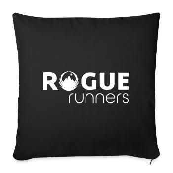 Rogue Runners - Housse de coussin décorative 45 x 45 cm - noir - Devant