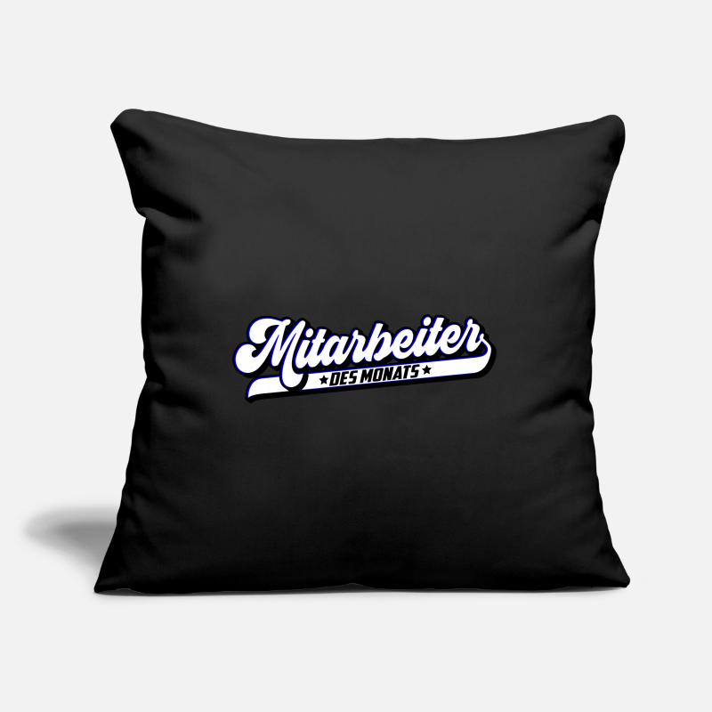 Mitarbeiter des Monat | Farben änderbar Sofakissenbezug 45 x 45 cm