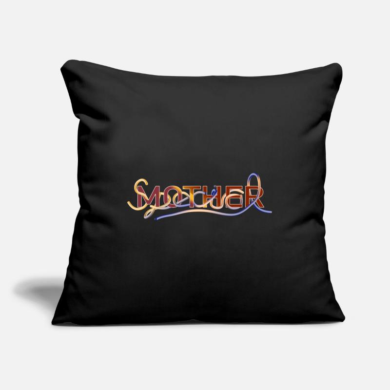 Spezielle Mutter - besondere Mutter - Muttertagsgeschenk Sofakissenbezug 45 x 45 cm