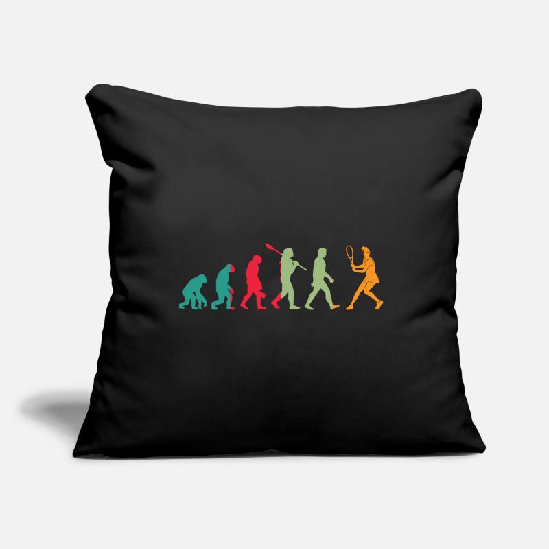 Evolution Tennis Gift Sofa pillowcase 17,3'' x 17,3'' (45 x 45 cm)