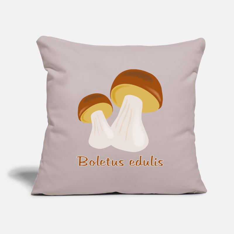 Champignons d’automne Housse de coussin décorative 45 x 45 cm