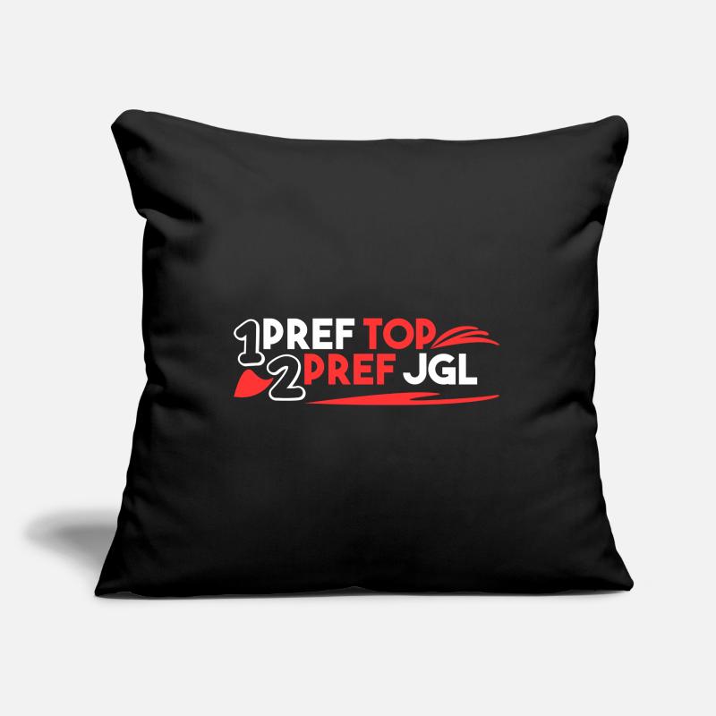 1. Pref Top 2. Pref JGL Sofa pillowcase 17,3'' x 17,3'' (45 x 45 cm)