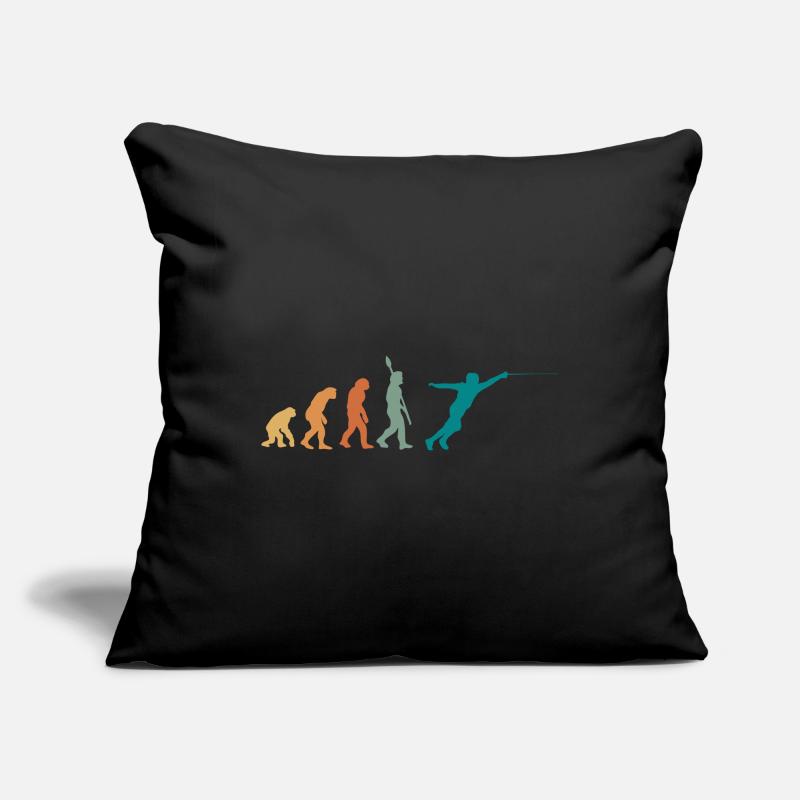 Evolution Retro Fencing Sofa pillowcase 17,3'' x 17,3'' (45 x 45 cm)