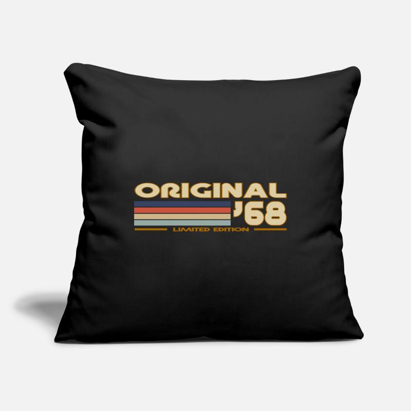 1968 Sofa pillowcase 17,3'' x 17,3'' (45 x 45 cm)