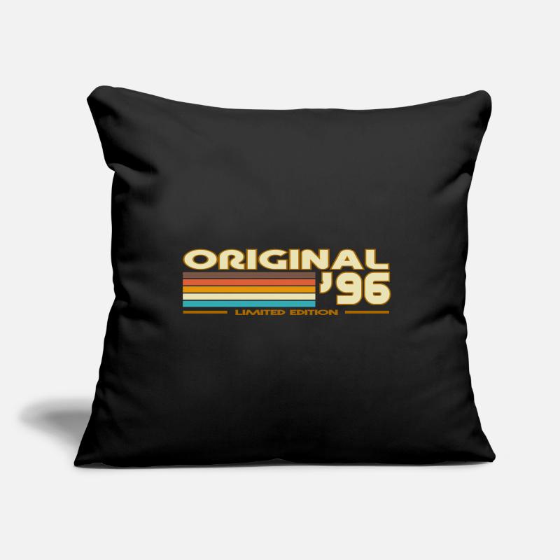 Originales 96 Rainbow Retro Sofakissenbezug 45 x 45 cm