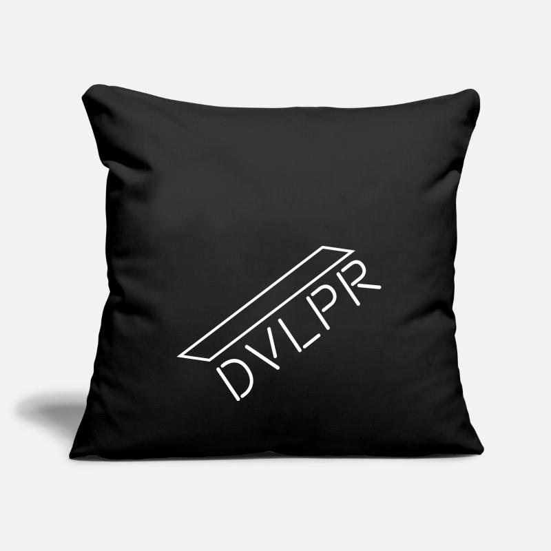 Developer | Developer | IT Sofa pillowcase 17,3'' x 17,3'' (45 x 45 cm)