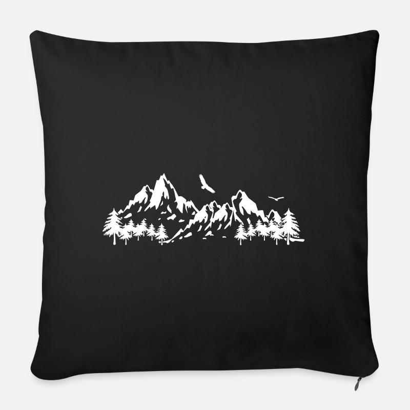 blockedTitle - Sofakissenbezug 45 x 45 cm - Schwarz