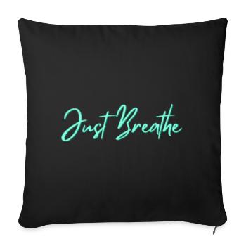 Meditation-Dandelion-Yoga-Nature-Cute - Sofa pillowcase 17,3'' x 17,3'' (45 x 45 cm) - black - Front