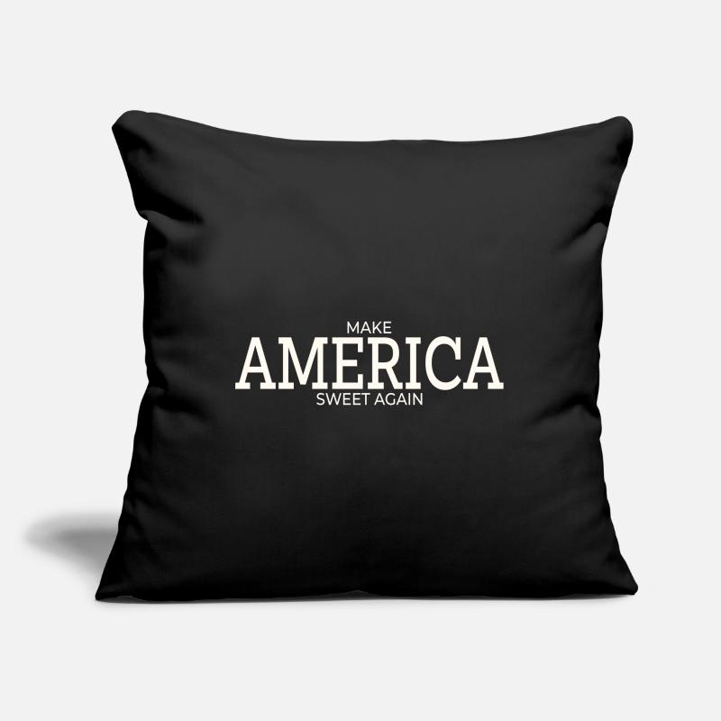 MAKE AMERICA SWEET AGAIN Sofakissenbezug 45 x 45 cm