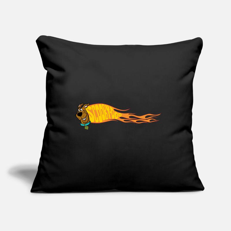 Scooby-Doo With Flame And Text Sofa pillowcase 17,3'' x 17,3'' (45 x 45 cm)
