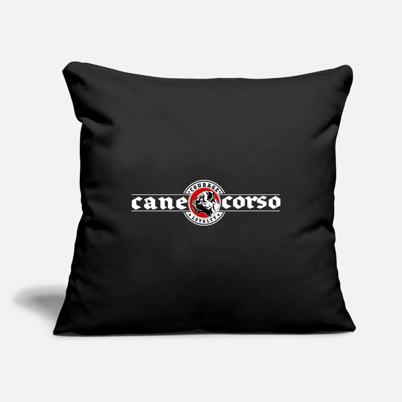 Cane Corso Housse de coussin décorative 45 x 45 cm