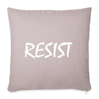 Resist - Sofa pillowcase 17,3'' x 17,3'' (45 x 45 cm) - light taupe - Front