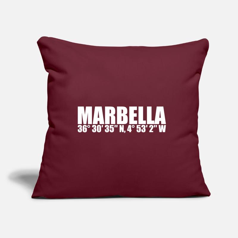 Marbella Coordinates Sofa pillowcase 17,3'' x 17,3'' (45 x 45 cm)