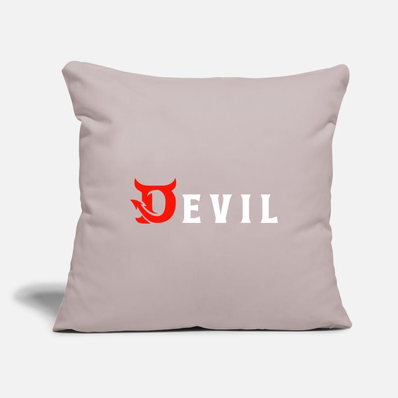 Devil - Teufel Sofa pillowcase 17,3'' x 17,3'' (45 x 45 cm)