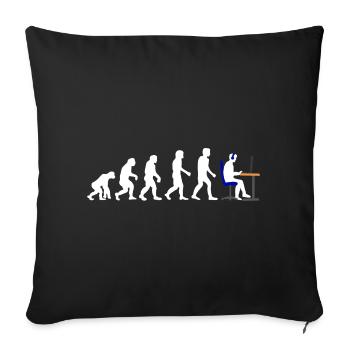 Gamer Evolution - Sofakissenbezug 45 x 45 cm - Schwarz - Vorne