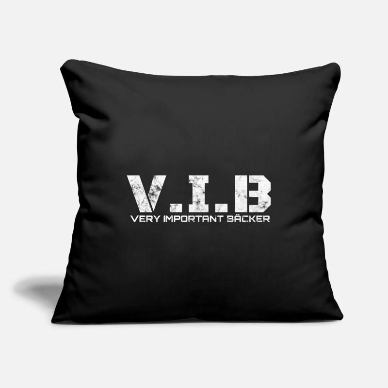 Baker saying Funny gift baking profession Sofa pillowcase 17,3'' x 17,3'' (45 x 45 cm)