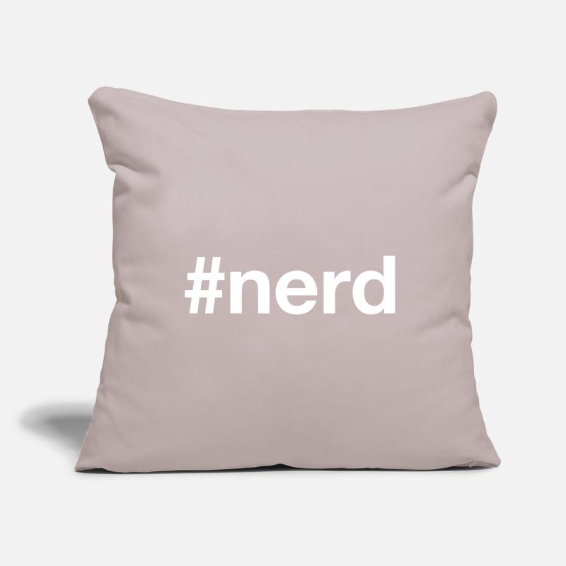 NERD Hashtag Sofakissenbezug 45 x 45 cm