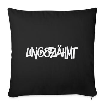 Urban Wild - Sofakissenbezug 45 x 45 cm - Schwarz - Vorne